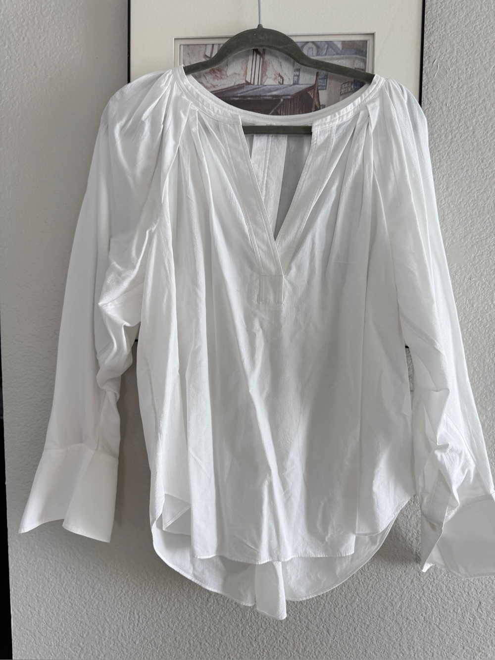 A.L.C White Women's Top Shirt